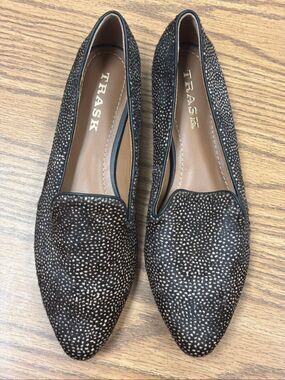 Trask pony hair shoes, NWOB